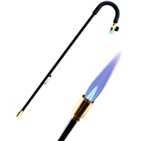 S SMAUTOP Quemador de propano con antorcha de malezas- lanzallamas- matador de malezas del jardín al aire libre de 35…